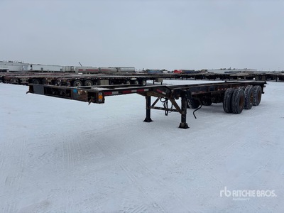 2005 Di-Mond 40 ft Tri/A Extendable Skel Trailer