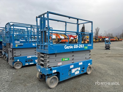 2018 Genie GS-2632 Electric Scissor Lift
