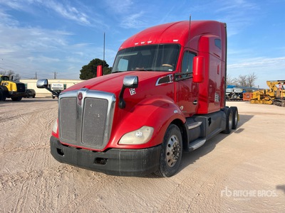2020 Kenworth T680 6x4 T/A Sleeper Truck Tractor