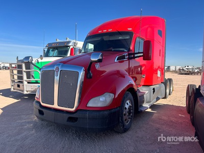 2020 Kenworth T680 6x4 T/A Sleeper Truck Tractor