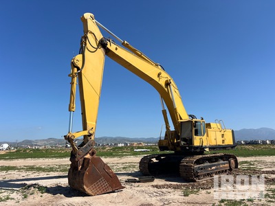 1991 Komatsu PC650-3 Tracked Excavator