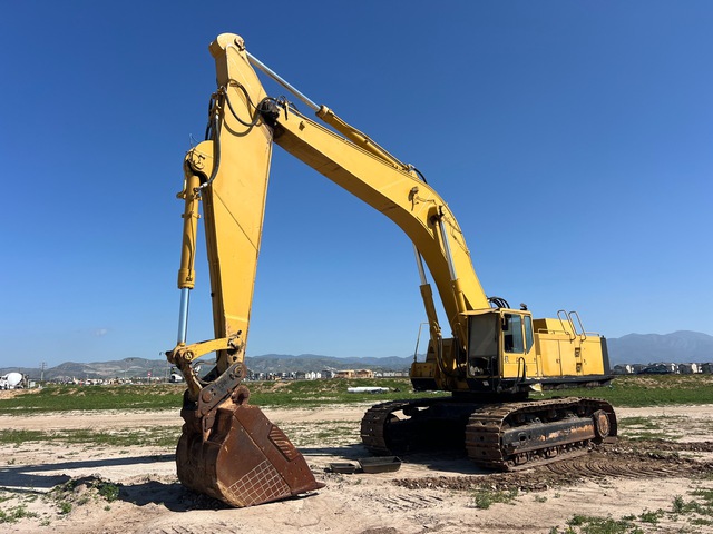 1991 Komatsu PC650-3 Tracked Excavator
