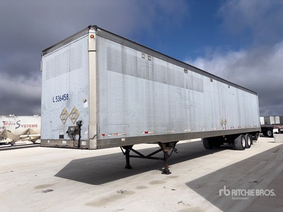 2006 Great Dane 7411-SSLA 53 ft x 102 in T/A Remolque de furgoneta