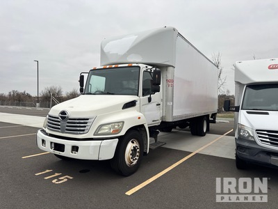 2010 Hino 258 4x2 Van Truck (Inoperable)