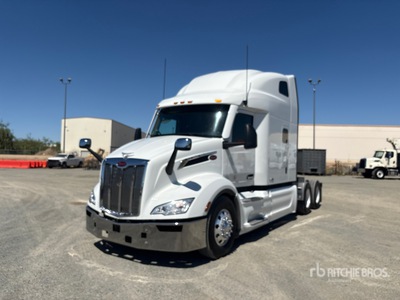 2023 Peterbilt 579 6x4 6x4 T/A Sleeper Truck Tractor