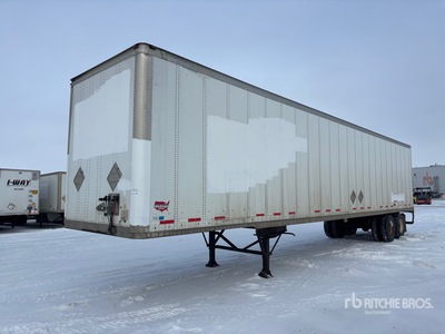 2009 Wabash 48 ft x 102 in T/A Gesloten aanhangwagen