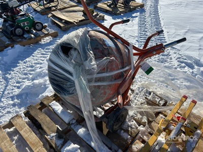 2014 Crown Max Mix 3 Cu ft Electric Portable Concrete Mixer