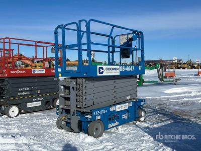 2018 Genie GS-4047 Electric Scissor Lift