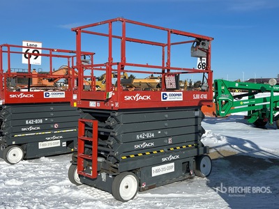 2018 Skyjack SJ4740 Electric Scissor Lift