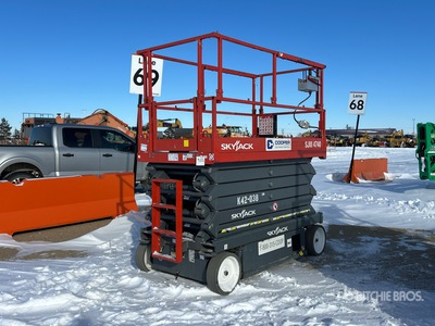 2018 Skyjack SJ4740 Electric Scissor Lift