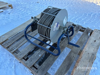 2013 Electric Eel Model S 25 ft Electric Power Drain Snake