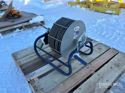 2013 Electric Eel Model S 25 ft Electric Power Drain Snake