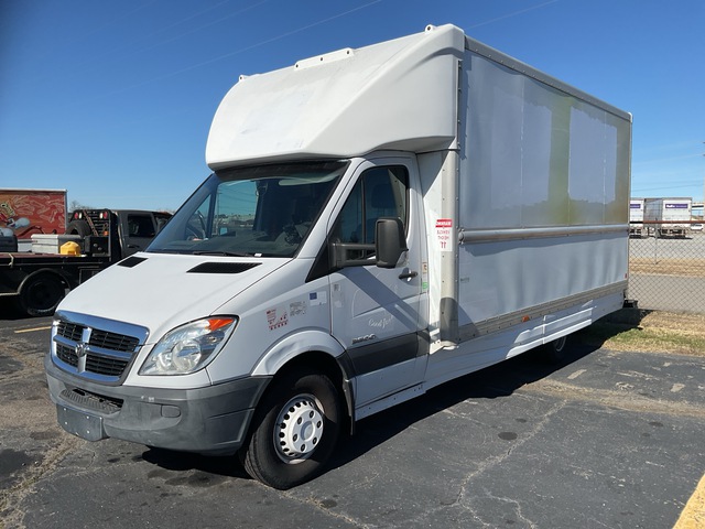 2009 Dodge Sprinter 3500 Cargo Van (Inoperable) 2009 Dodge Sprinter 3500 Cargo Van (Inoperable)