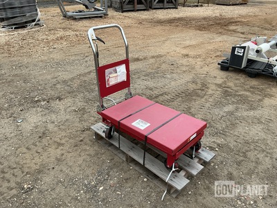ULINE Manual Lift Table
