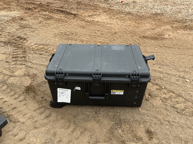 (8) Pelican 1660 Storage Cases (8) Pelican 1660 Storage Cases