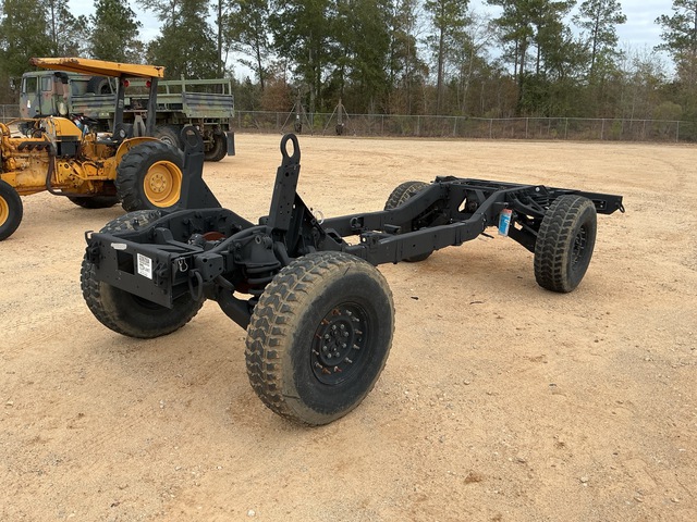 HMMWV Humvee Rolling Chassis