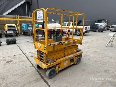 2019 Haulotte Optimum 1931E Electric Scissor Lift