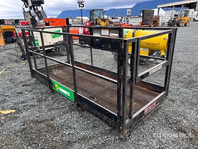 2019 Haugen 116 in 1000 lb Cestello portapersone