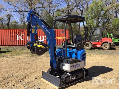 2026 BS Power BS18 Mini Excavator - Unused