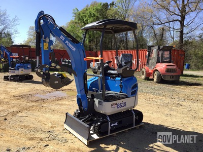 2026 BS Power BS18 Mini Excavator - Unused