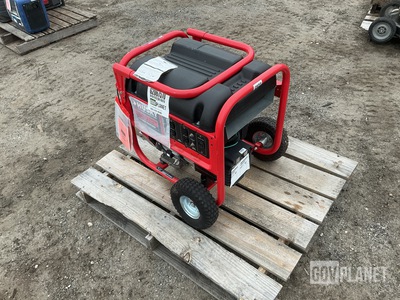 Husky HU40500A 5kW Portable Generator Set