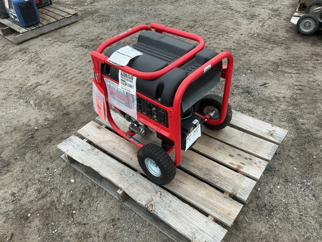 Husky HU40500A 5kW Portable Generator Set