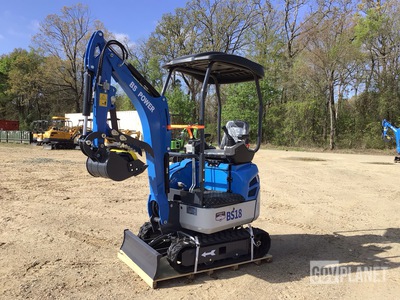 2026 BS Power BS18 Mini Excavator - Unused