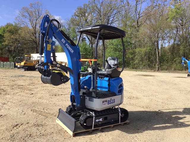 2026 BS Power BS18 Mini Excavator - Unused