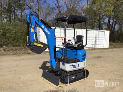 2026 BS Power BS18 Mini Excavator - Unused