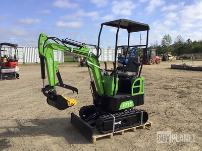 2026 FF Industrial FF15 Mini Excavator - Unused