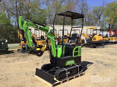 2026 FF Industrial FF-15 Mini Excavator - Unused