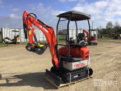2026 YM Power YM20 Mini Excavator - Unused