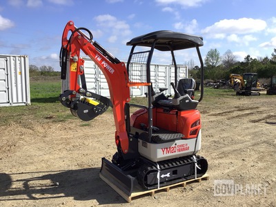 2026 YM Power YM20 Mini Excavator - Unused