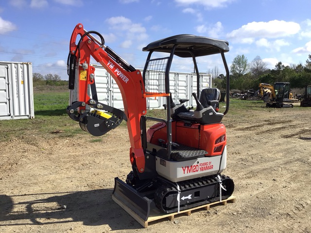 2026 YM Power YM20 Mini Excavator - Unused