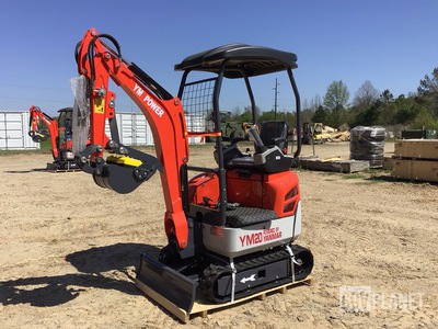 2026 YM Power YM20 Mini Excavator - Unused