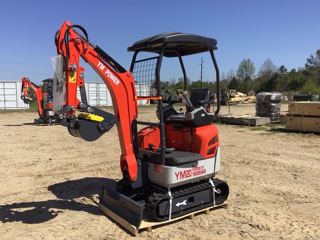 2026 YM Power YM20 Mini Excavator - Unused