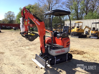 2026 YM Power YM20 Mini Excavator - Unused