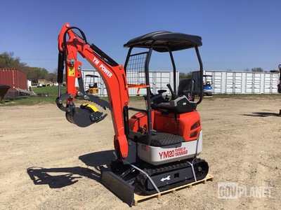 2026 YM Power YM20 Mini Excavator - Unused