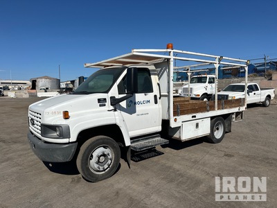 2003 Chevrolet C4500 4x2 Flatbed Truck