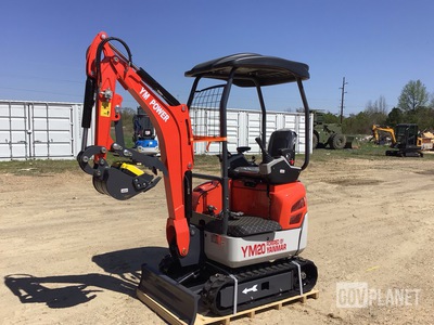 2026 YM Power YM20 Mini Excavator - Unused