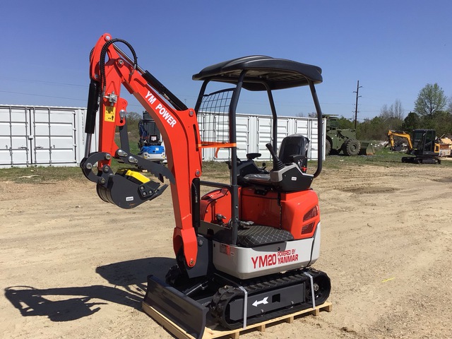 2026 YM Power YM20 Mini Excavator - Unused