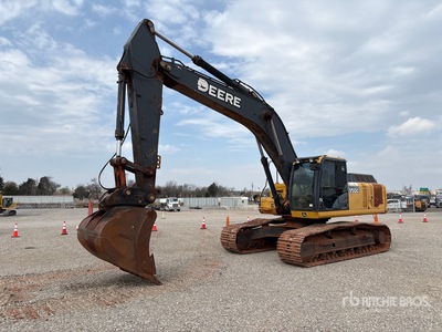 2012 John Deere 350G LC Tracked Excavator