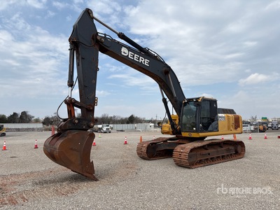 2012 John Deere 350G LC Excavadora de Cadenas