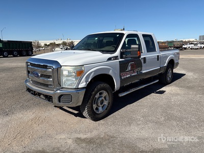 2013 Ford F-250 XLT 4x4 Crew Cab Pickup