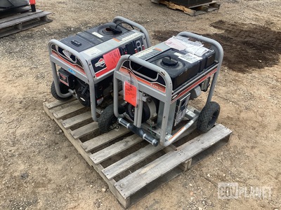 (2) Briggs & Stratton 3500 Portable Generator Sets