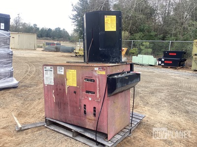 Safety-Kleen Model 81 Solvent Agitating Parts Cleaner