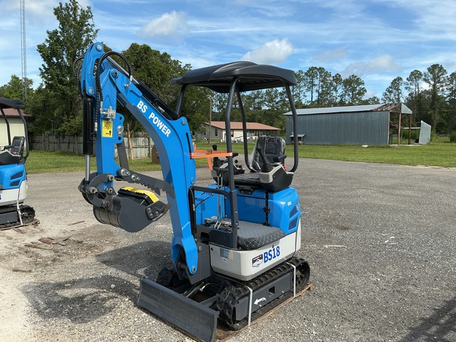 2026 BS Power BS18 Mini Excavator - Unused