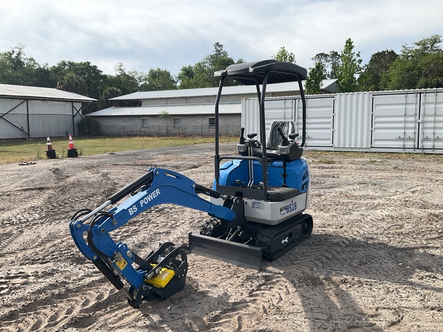 2026 BS Power BS18 Mini Excavator - Unused
