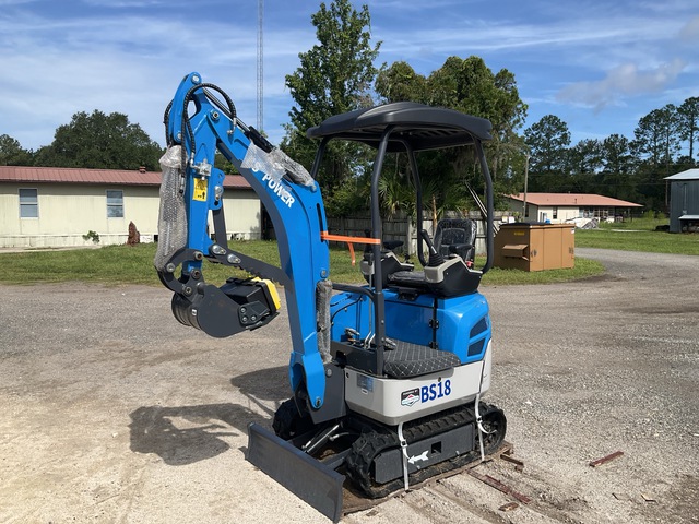 2026 BS Power BS18 Mini Excavator - Unused