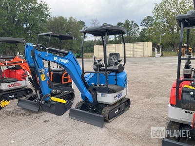 2026 BS Power BS18 Mini Excavator - Unused